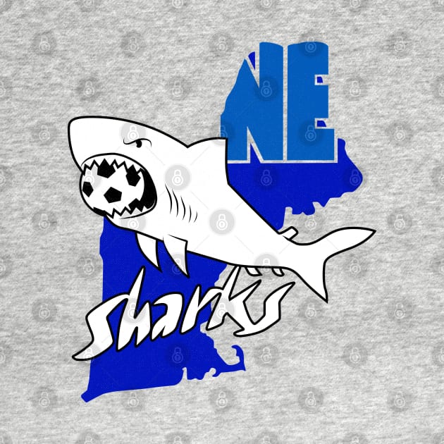 deffunct New England Sharks Soccer 1981 by LocalZonly